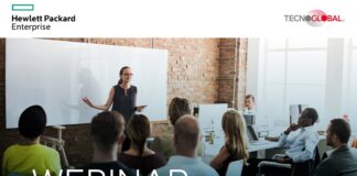 Tecnoglobal y HPE harán un webinar sobre Continuidad Operativa