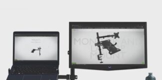 Klip Xtreme presenta soporte para monitor y notebook