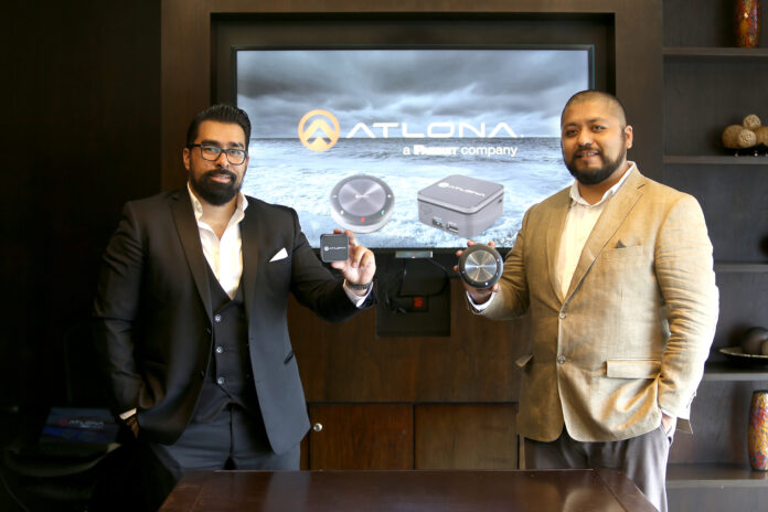 Mauricio Escobar y Manuel Pineda de ATLONA