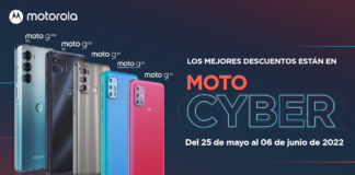 Motorola dice presente en el Cyber Day 2022 con nuevas ofertas