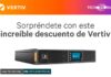 Tecnoglobal lidera las ofertas en sistemas UPSs Vertiv en mayo