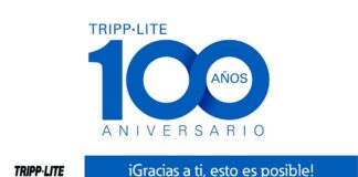 Tripp Lite by Eaton celebra 100 años de innovación y pasión por el éxito