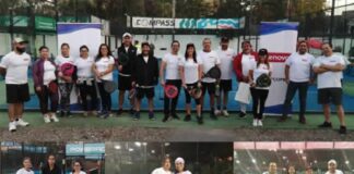 Intcomex y Lenovo disfrutaron un gran torneo de pádel junto a sus canales