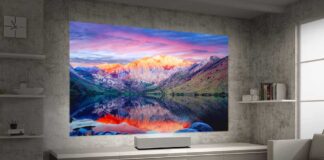 LG amplía su gama de proyectores láser CineBeam 4K