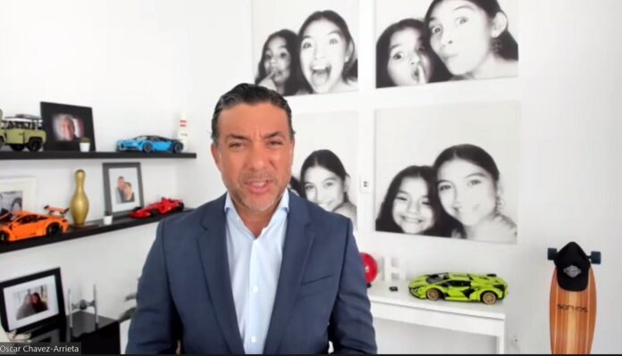 Oscar Chavez-Arrieta - Vicepresidente de Latinoamérica en Sophos