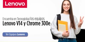 Tecnoglobal y Lenovo continúan campaña de notebooks para educación