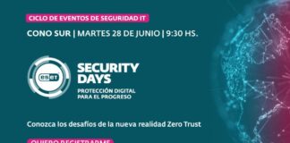 Llega una nueva edición del ESET Security Days a Cono Sur