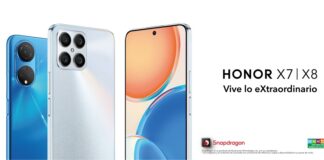 HONOR X7 y HONOR X8 llegan a competir en la gama media en Chile