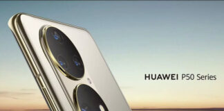 Huawei completa en Chile toda su nueva serie P50