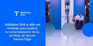 Telefónica Tech se alía con Netskope para proteger la nube