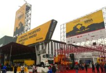 Canon participó de la feria Expomina 2022 en Perú