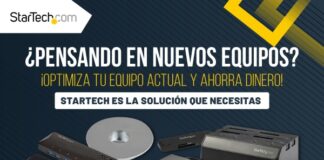 Intcomex ofrece un gran catálogo de soluciones de StarTech.com