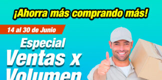 Tecnoglobal anuncia un interesante “Especial Ventas x Volumen”