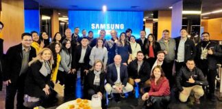 Clientes de Samsung Tablets y Tecnoglobal disfrutan un gran evento interactivo