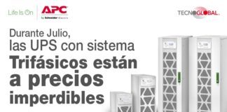 APC y Tecnoglobal destacan en el mercado con sus ofertas en equipos trifásicos
