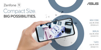 ASUS anuncia el próximo evento de lanzamiento de Zenfone 9