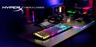 HyperX continua innovando en la revolución de los teclados de gaming