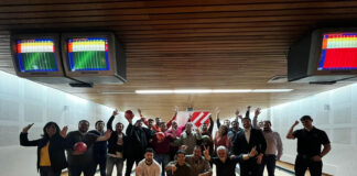Ingram Micro y Palo Alto se reúnen con Entel en un torneo de Bowling