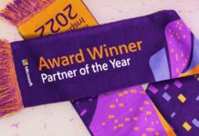 Accenture gana el premio Microsoft Chile Partner Of The year 2022