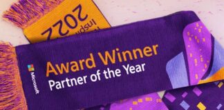 Accenture gana el premio Microsoft Chile Partner Of The year 2022