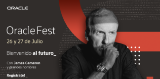 Oracle Fest trae a James Cameron a Latinoamérica