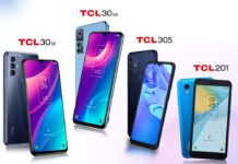 TCL mejora su oferta de móviles con su Serie 30 en Chile