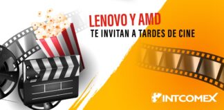 Intcomex regala entradas al cine por la compra de notebooks Lenovo