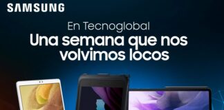 Tecnoglobal lanza Especial Tablets Samsung con descuentos especiales