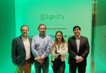Signify presenta sus nuevas oficinas inteligentes en Chile