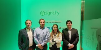 Signify presenta sus nuevas oficinas inteligentes en Chile