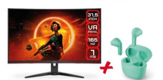 Tecnoglobal premia las compras de AOC con un Smart TV