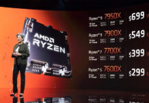 AMD anuncia de forma oficial sus nuevos Ryzen Serie 7000