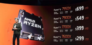 AMD anuncia de forma oficial sus nuevos Ryzen Serie 7000