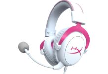 HyperX Cloud II ya están disponibles en rosa y blanco en Chile