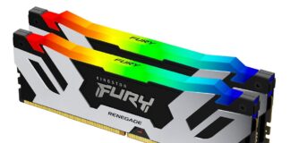 Kingston lanza nuevas memorias FURY Renegade DDR5