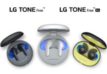 LG estrena sus nuevos audífonos inalámbricos TONE Free Fit