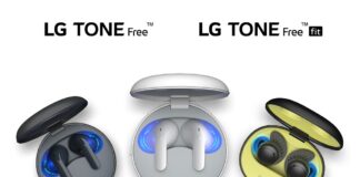 LG estrena sus nuevos audífonos inalámbricos TONE Free Fit