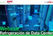 Tecnoglobal y APC mostrarán portafolio de refrigeración para edge y datacenter