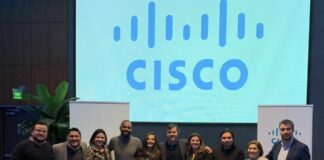 Tecnoglobal participa en cierre de año fiscal Cisco junto a su team de especialistas