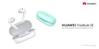 Huawei lanza nueva línea de audífonos inalámbricos FreeBuds SE