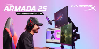 HyperX Armada: La nueva línea de monitores para gaming