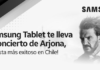 Intcomex y Samsung Tablet te llevan al concierto de Ricardo Arjona en Chile