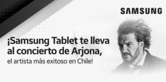 Intcomex y Samsung Tablet te llevan al concierto de Ricardo Arjona en Chile