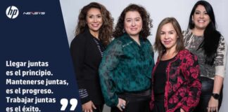 Nexsys presenta a las mujeres lideres de sus líneas de negocios