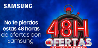 Tecnoglobal lanza 48 horas de ofertas en Tablets Samsung