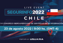 ESET participará de evento Segurinfo Chile 2022