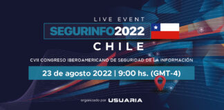 ESET participará de evento Segurinfo Chile 2022
