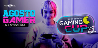 Agosto Gamer y Gaming Cup de Tecnoglobal regalan Playstation 5