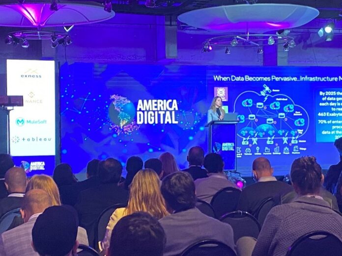 Giselle Ruíz en America Digital