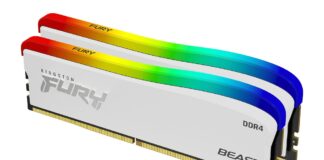 Kingston FURY lanza nueva DDR4 RGB Edición Especial